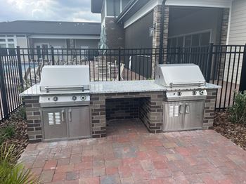 Bbq/grilling area